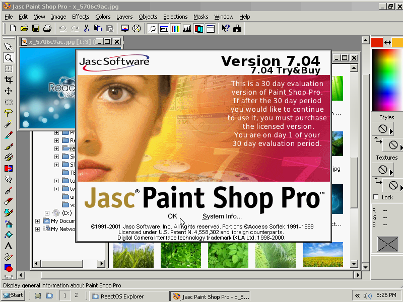 jasc paint shop free download